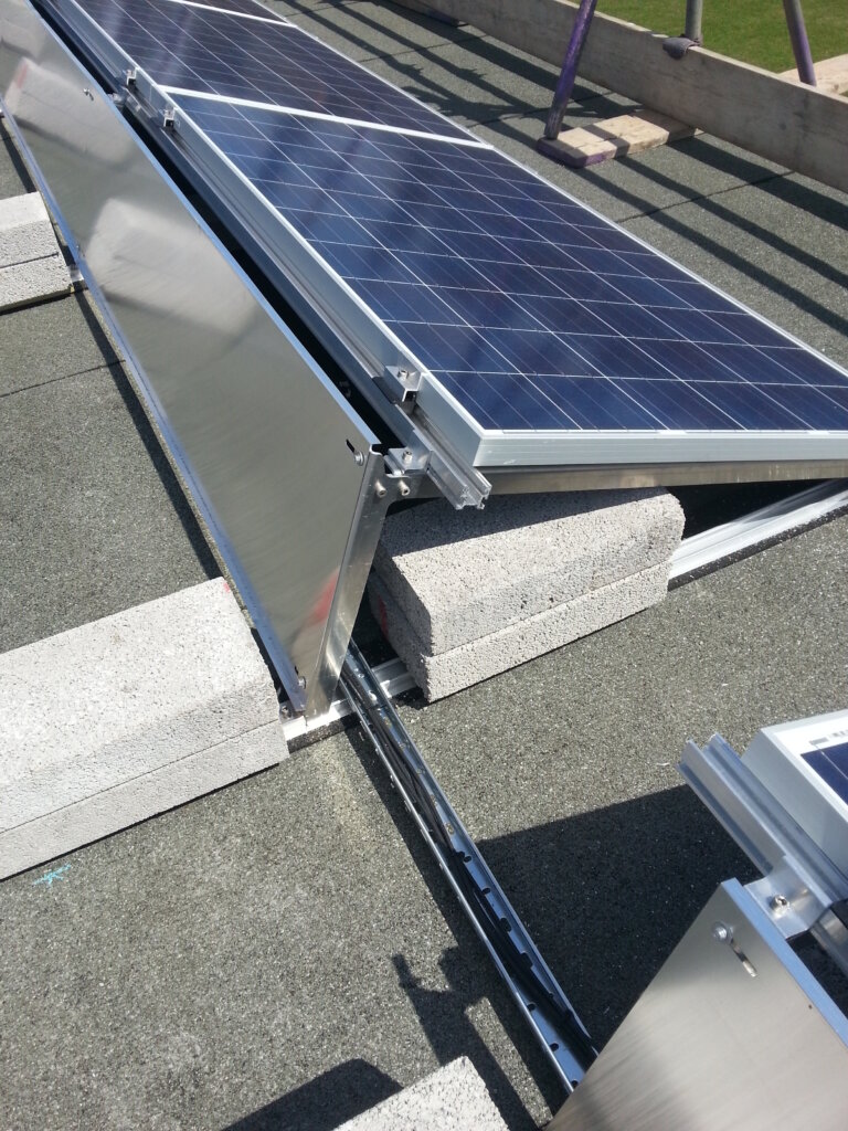 Edward Feild Primary School solar panels