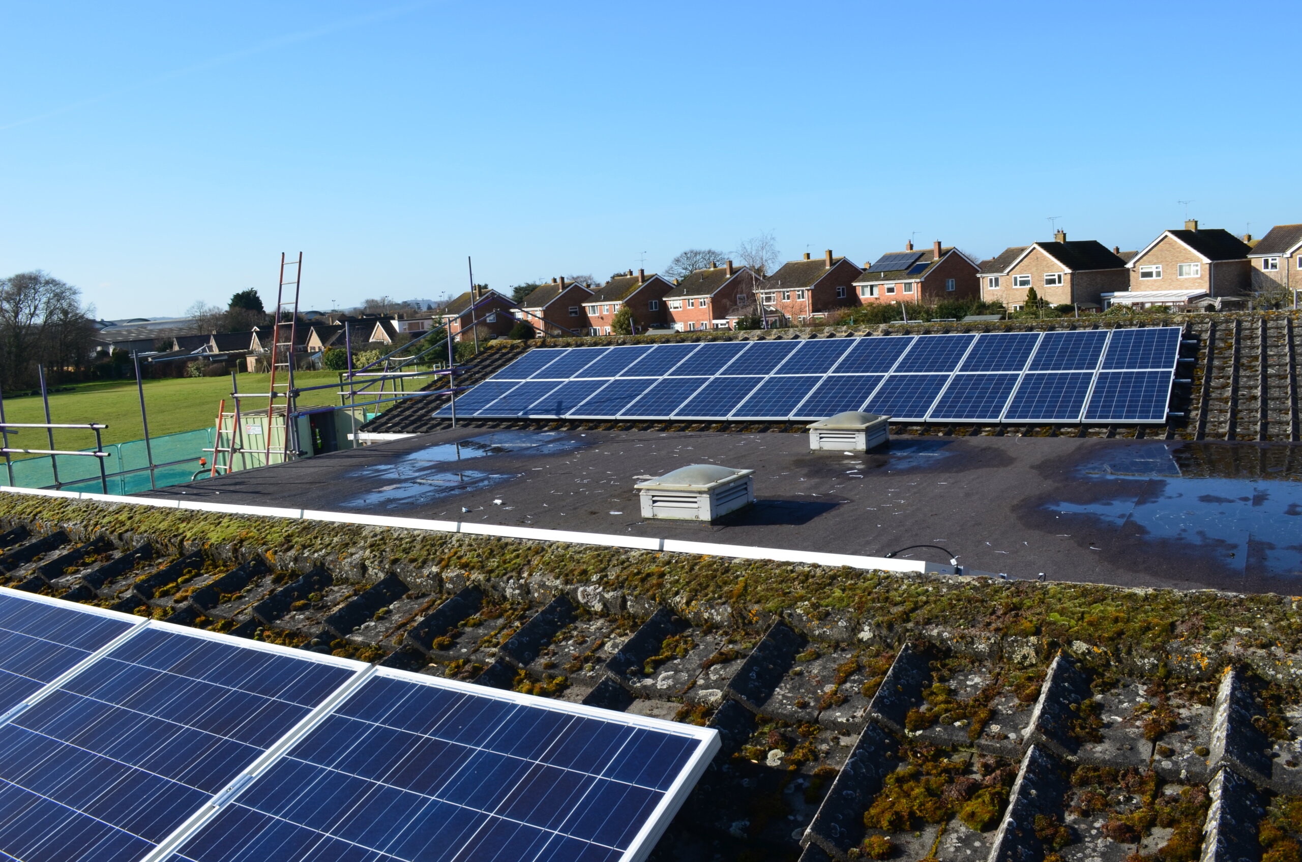 Fir Tree Junior School solar panels installation