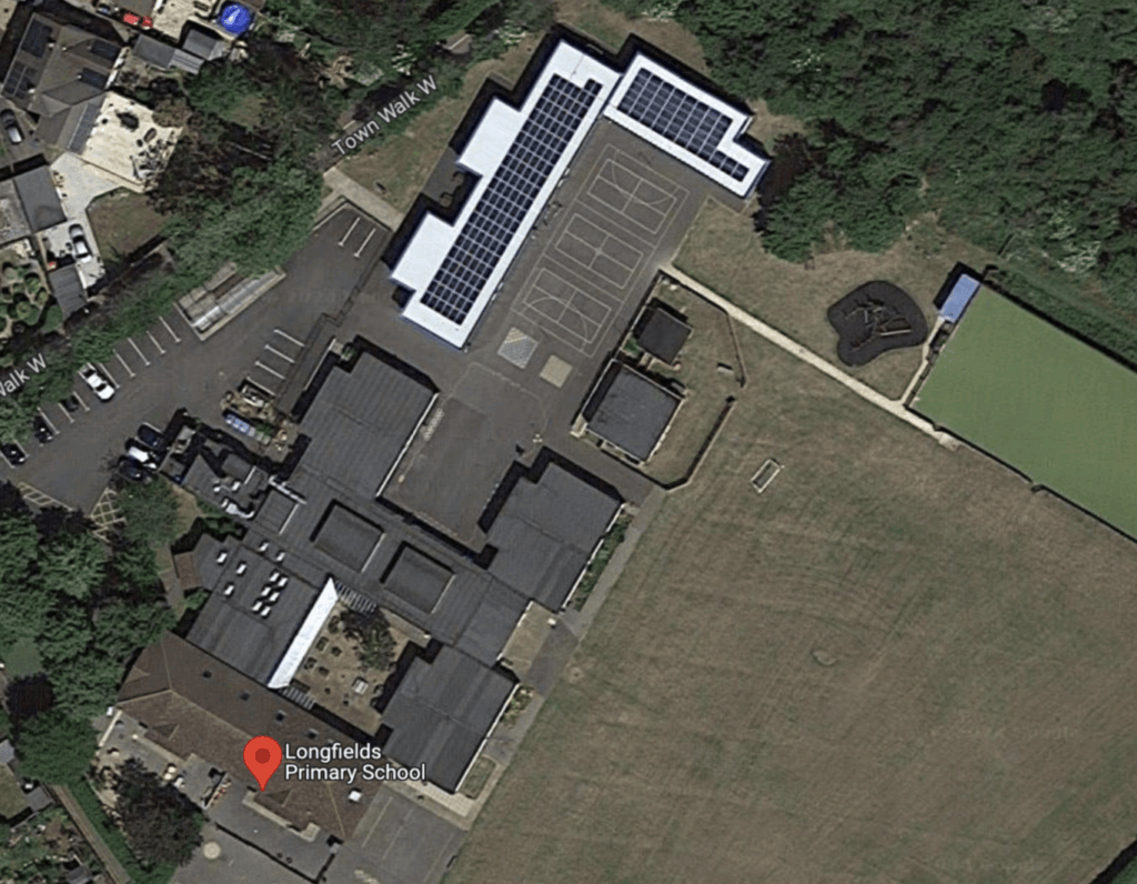 Longfields Primary and Nursery School solar and battery storage