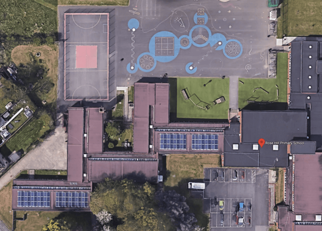 Rose Hill Primary School solar panels