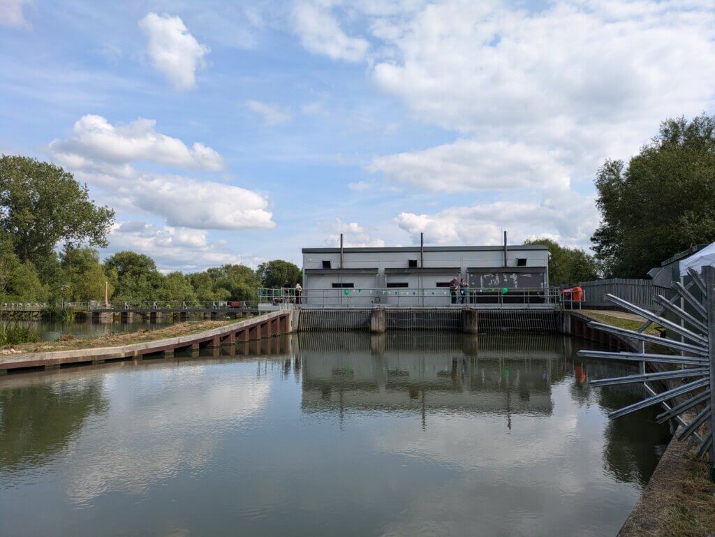 Sandford Hydro Turbine House